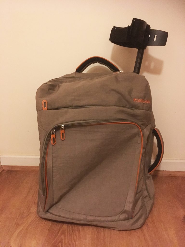 Minelab Equinox Backpack.