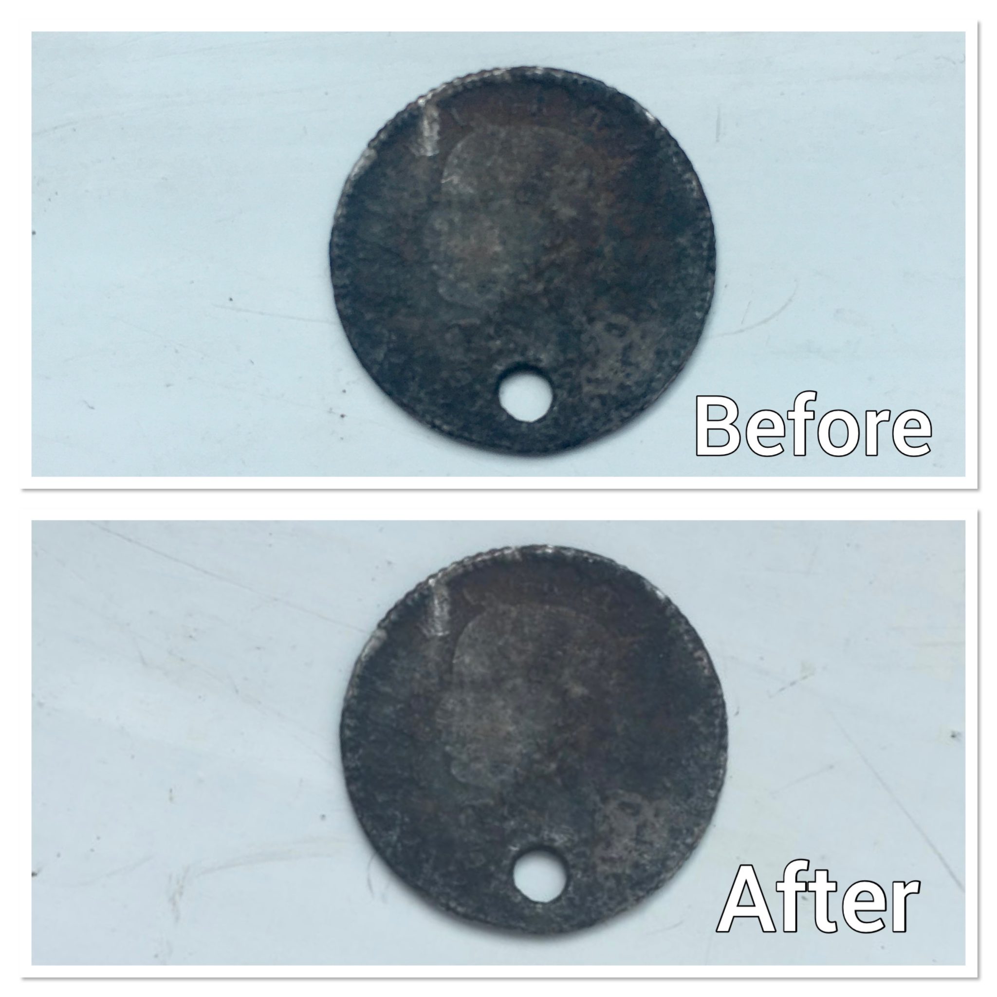 Can Coke Clean Tarnished Silver? History Detector