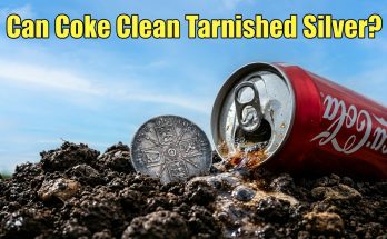 CAN COCA COLA CLEAN TARNISHED SLIVER