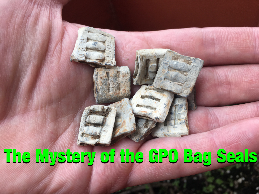 The Mystery of the GPO Lead Bag Seals History Detector