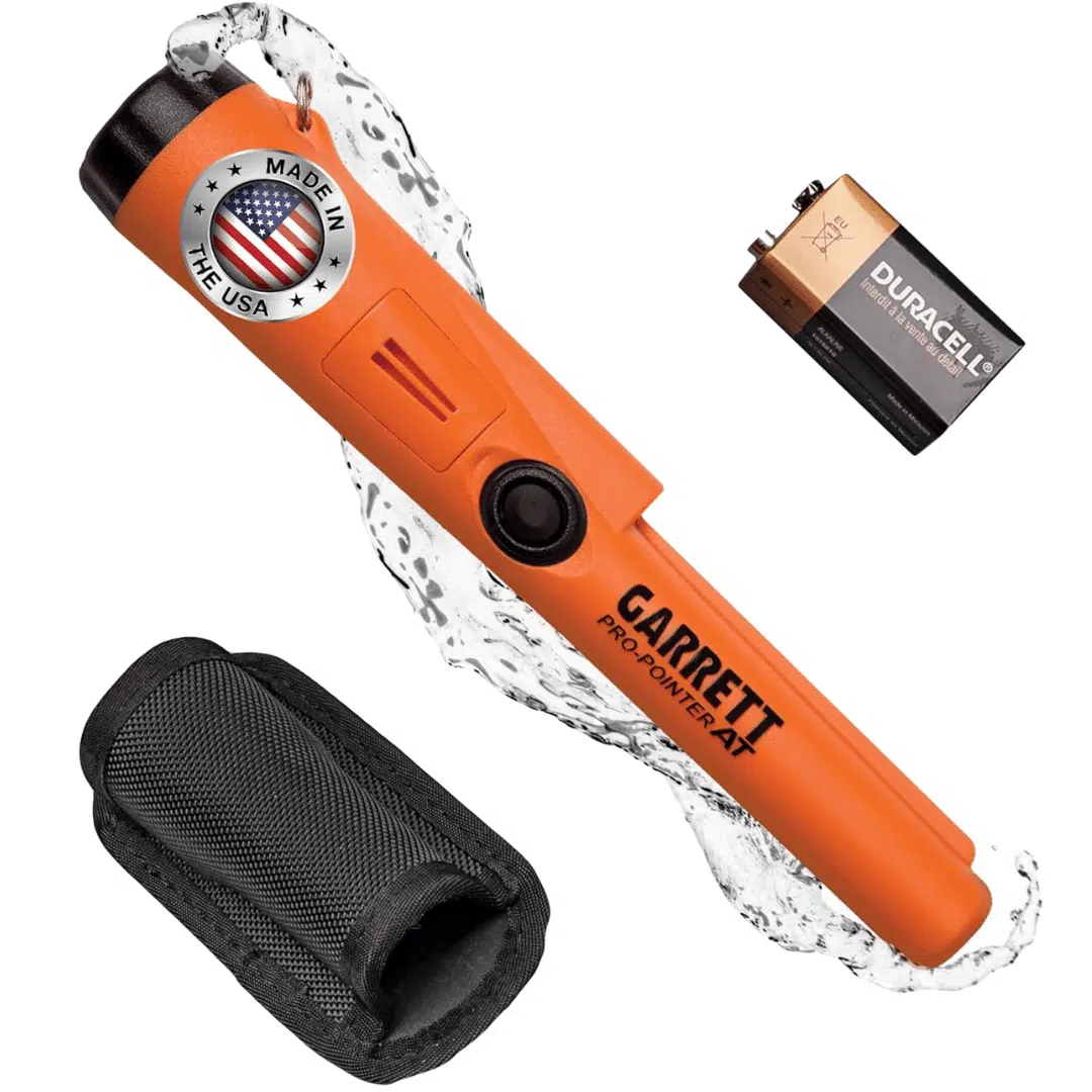 RED Equinox 900/800/700/600 & Manticore Tether / Garrett Pinpointer Holder – US Made